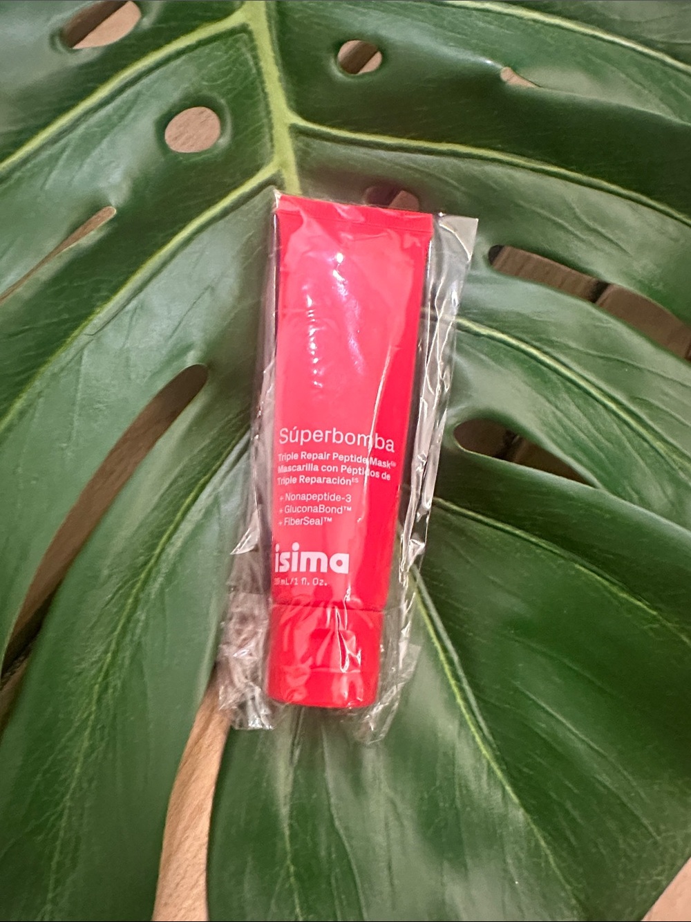 Súperbomba Triple Repair Peptide Mask 1 Fl oz